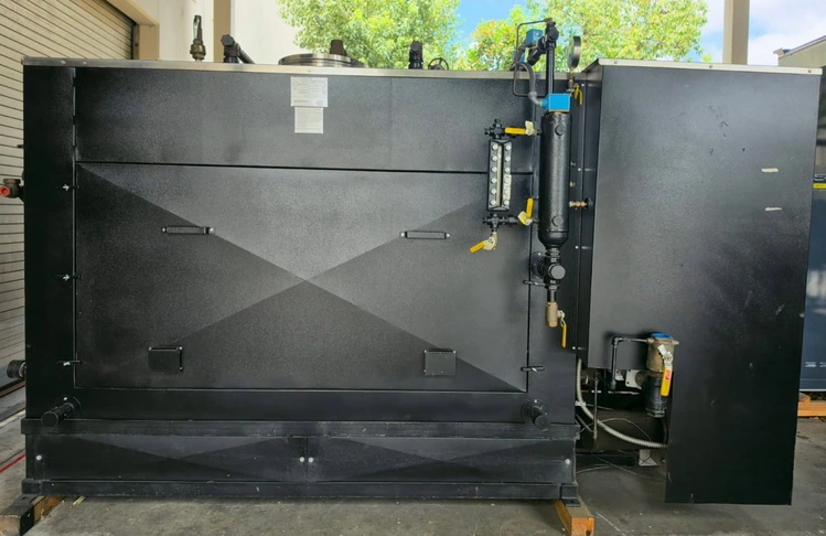 Used 2022 FULTON DUAL 48 HP LOW NOX STEAM BOILER Boilers Illinois US | Revelation Machinery #1329275