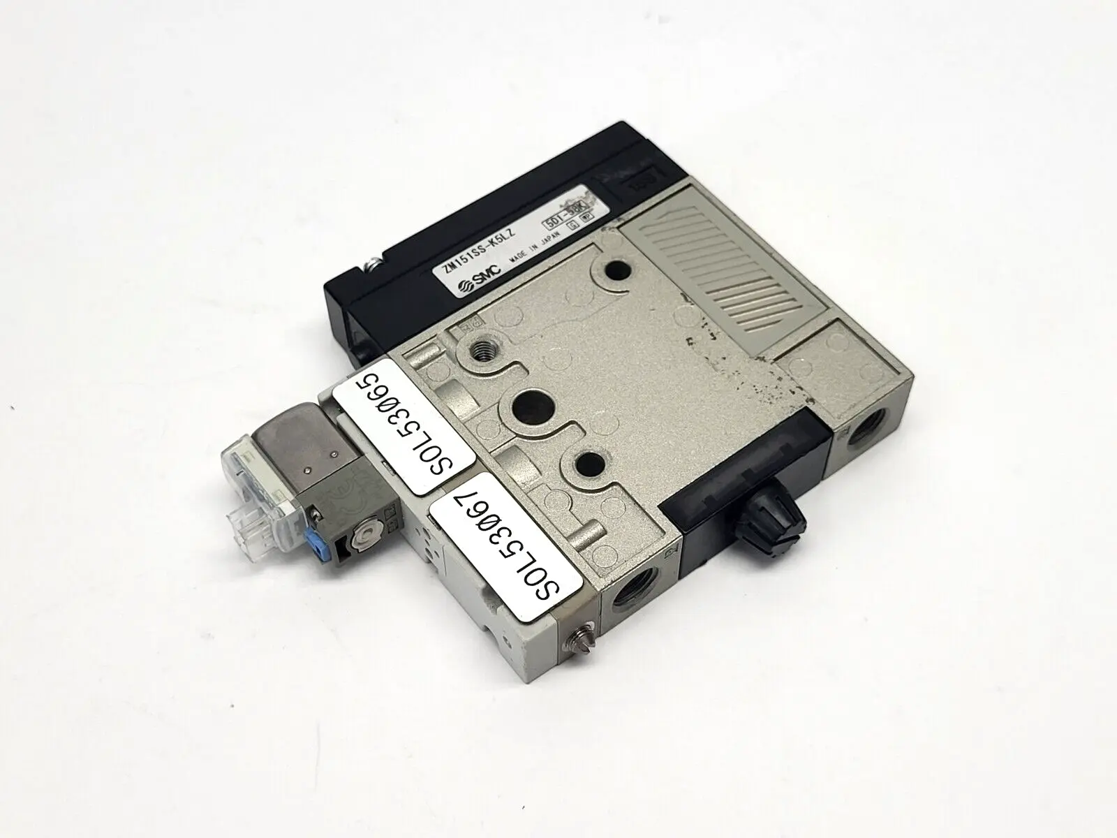 ZM151SS-K5LZ | SMC  Vacuum Generator With Valve - Used
