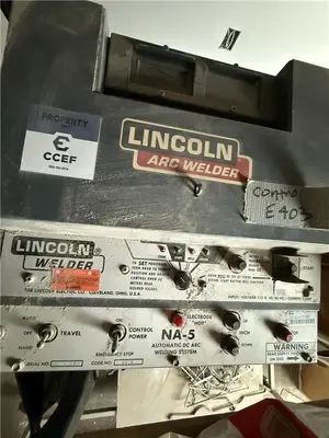 LINCOLN NA-5 Arc Welders | CNC Pro Equipment (1)