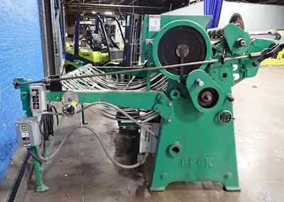 Used BECK SHEETER Sheeters Pennsylvania US | Global Equipment International, LLC #185176
