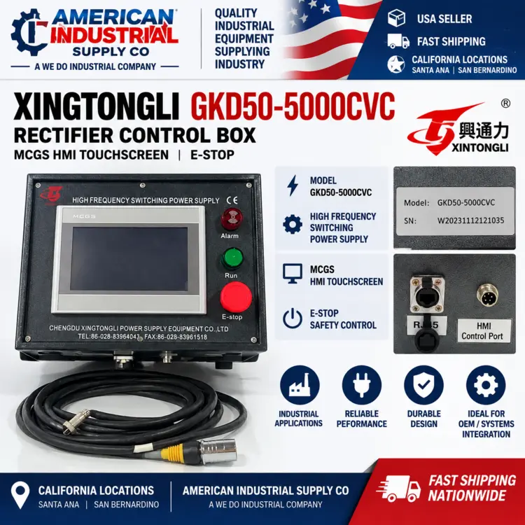 Used Xingtongli _UNKNOWN_ Automation Control (HMI) California US | American Industrial Supply Co. #1543132