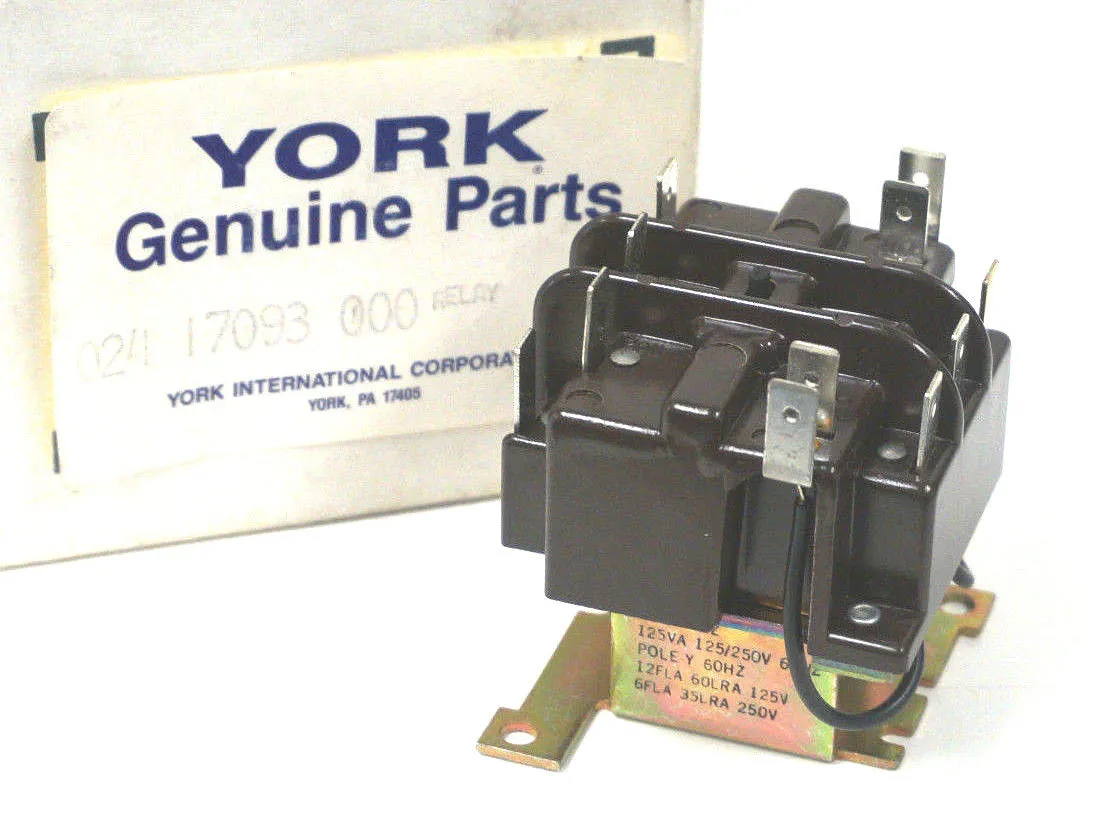 NEW YORK 024-17093-000 CONTROL RELAY 02417093000