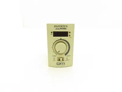 Oriental Motor Co. FE100S AC Motor Drive 240V 3PH 1A In 0-200V 0-80Hz 0.2kVA Out