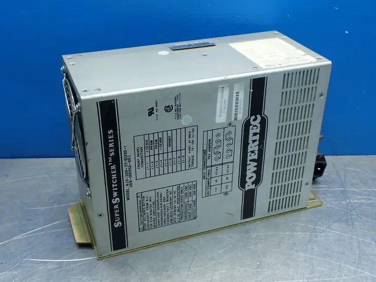 Used POWERTEC INC 9J530027S13331 DC Power Supplies Ohio US | HGR 24 #1070183