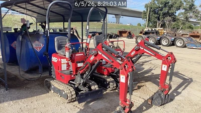 New | in-Stock 2023 YANMAR SV08-1D Crawler Excavators - Mini South Carolina US | National Equipment Dealers #1422444