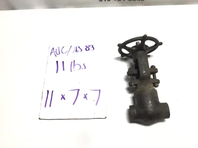 Henry Vogt 1/2″ SW-66703 Forged Carbon Steel Gate Valve
