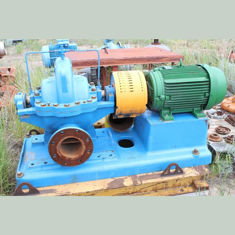 Goulds 6 x 8 x 11 Horizontal Split Case Pump