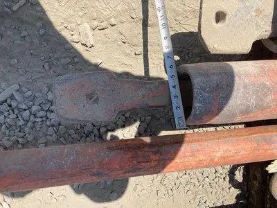 Used AFTERMARKET DART VALVE BAILER 199" FOR CABLE TOOL DRILLING Tooling & Accessories (Other) Pennsylvania US | East West Machinery & Drilling #1417358