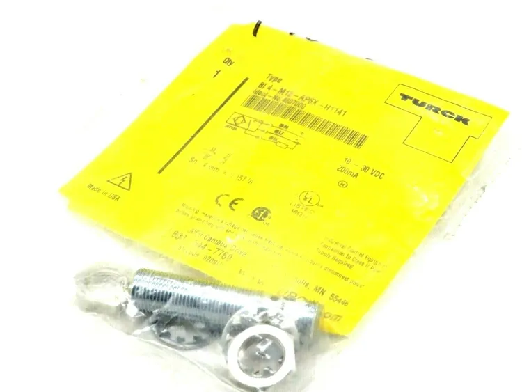 New | in-Stock TURCK 4607000 Proximity Sensors Michigan US | SB Industrial Supply #812936