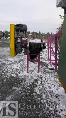 USED COMPLETE OPERATION POST PEELING PLANT