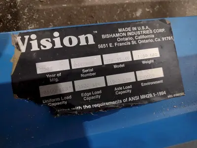 USED BISHAMON VIS-35-48