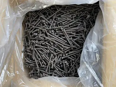 C-Deck CD212B Composite Deck Screws 9x2-1/2 Brown Ceramic Coated - 2 Boxes (3,500 pcs)