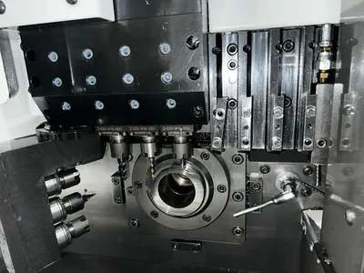 2017 MAIER ML32DY CNC Lathe | Machinery For Sale (5)