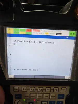 USED 2015 FANUC ARCMATE 0IB