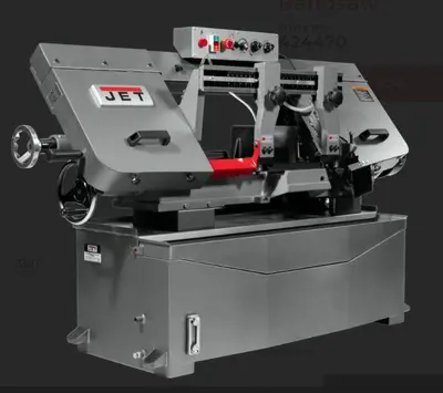 JET HBS-1018 EVS Saws, Band, Horizontal | Rock Solid Tools (1)