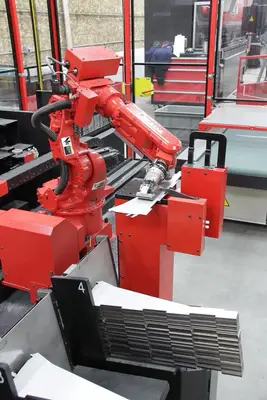 USED 2017 AMADA EG6013
