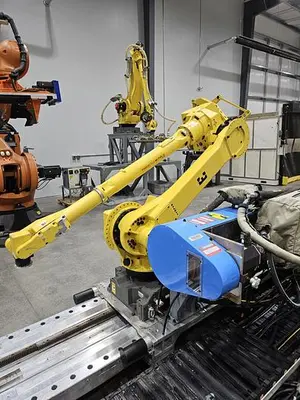 USED 2010 FANUC M-710IC/20L