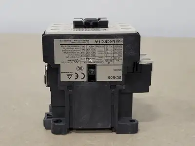 Used FUJI ELECTRIC SC-E05 Switchgears British Columbia CA | Lenmark #239613