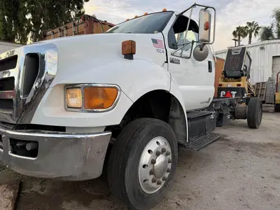 Used 2013 FORD F-650 XL Cab Chassis trucks California US | Ben Kaplan Equipment #1425579