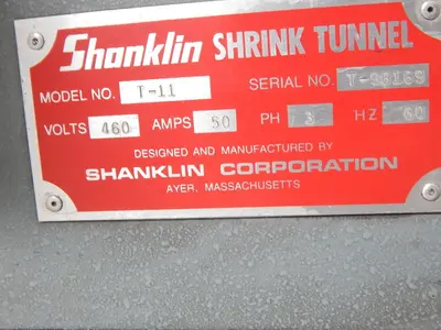 Used SHANKLIN T-11 Miscellaneous Packaging Equipment Texas US | Aucto #1307318
