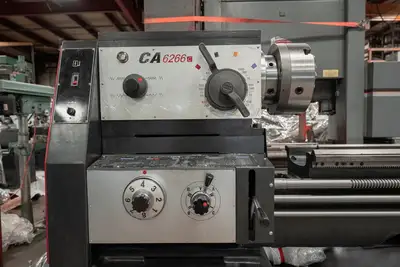New SMTCL CA6266C 26 x 80 Manual Lathe