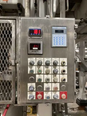 (4) Roberts-Western States G-16 48 x 30 perforate basket sugar centrifugals, 316SS.