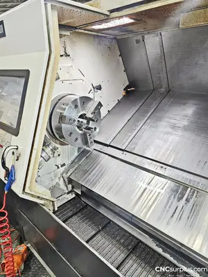 Used 2007 MAZAK NEXUS QTN 450-IIM/3000 CNC Lathes Ontario CA | Legacy CNC Machinery, LLC #1082728