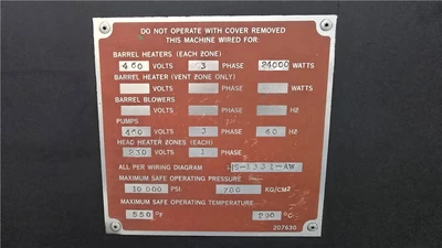 USED DAVIS STANDARD 60IN60