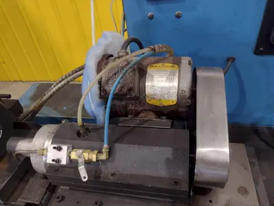PRIDE ENGINEERING ID/OD CYLINDRICAL DIE GRINDER: STOCK #22498