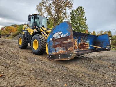 Used MI 14' SNOW PUSHER Snow Removal & Equipment New York US | Abele Tractor #1343181