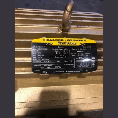 Baldor 30HP Electric Motor