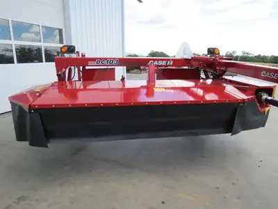 New | in-Stock 2024 CASE IH DC103 Mower Conditioners Pennsylvania US | Zimmerman Farm Service #1410453