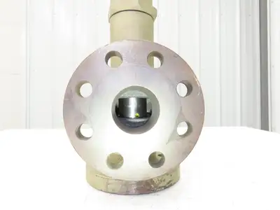 FulFlo VJF8R/XS Hydraulic Bypass Relief Valve 2" Flanged Cast Iron V-Series