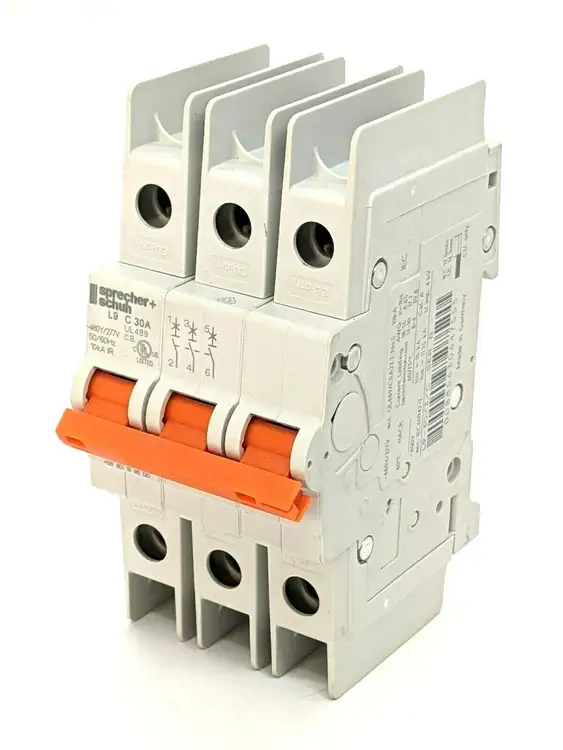 Used Sprecher + Schuh Miniature Circuit breaker Circuit Breakers Michigan US | Maverick Industrial Sales #1395077