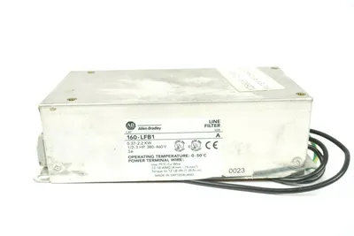 NEW ALLEN BRADLEY 160-LFB1 LINE FILTER 160LFB1