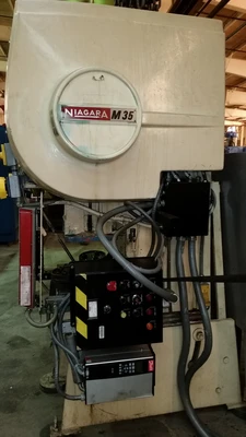 USED NIAGARA M-35
