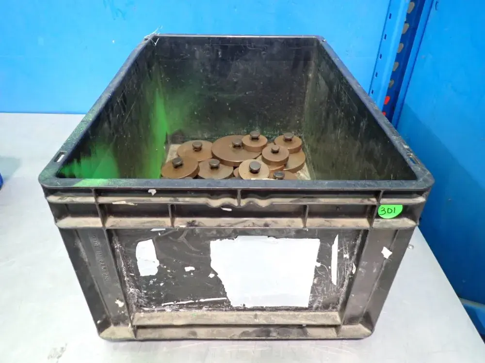 Misc. Metal Discs