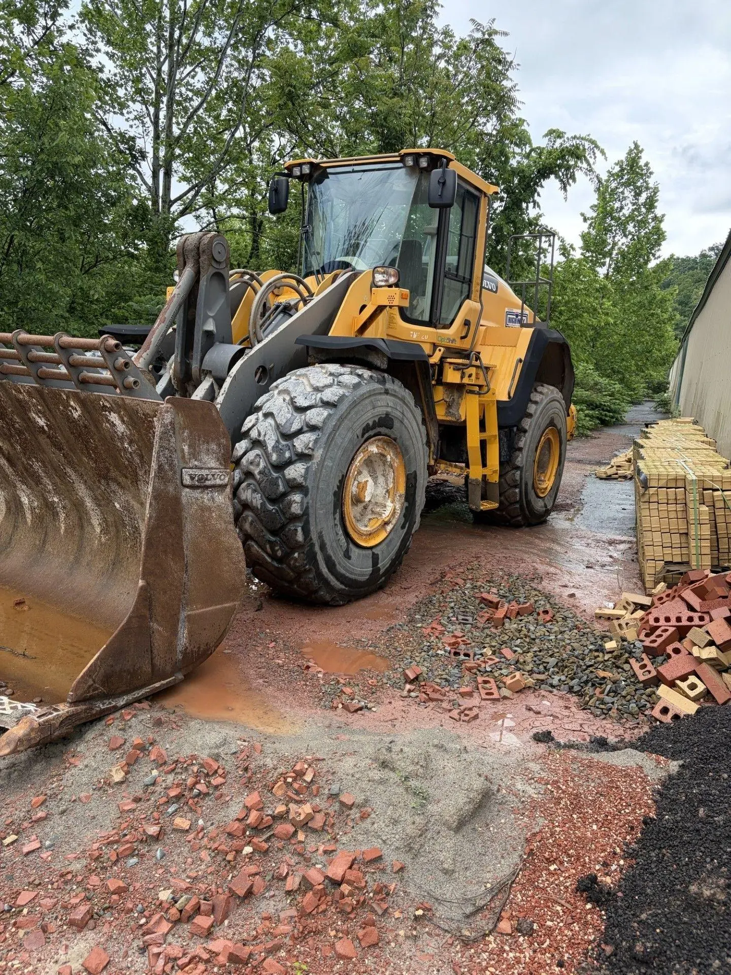 Used 2014 VOLVO L150H Wheel Loaders Pennsylvania US | Aucto #1308606
