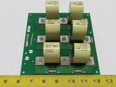Rockwell Automation 173285 REV 01 Capacitor Board Assembly 2000VDC A-173114-8