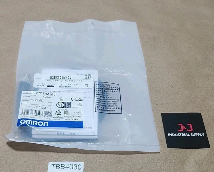 New | in-Stock Omron E2E-X7D1-M1GJ Proximity Sensors Indiana US | J&J Industrial Supply #524114