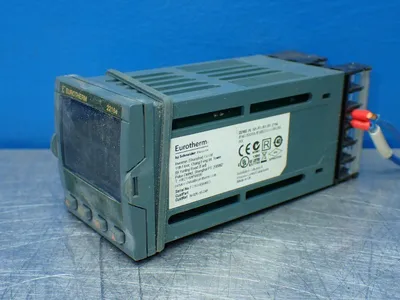 Used EUROTHERM 2216E/AL/VH/R1/R1/RF/2YM/ENG/XXXXX/EU0523 Temperature Controls Ohio US | HGR 24 #802932