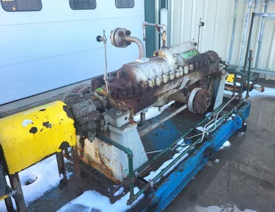 USED INGERSOLL RAND 3X10DA-11