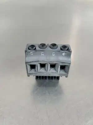 USED Allen-Bradley PN-140590 Kinetix 4-Prong Terminal Block