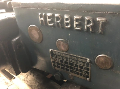 HERBERT rotary table Surface Tables & Bed Plates | Bowland Trading Ltd (5)
