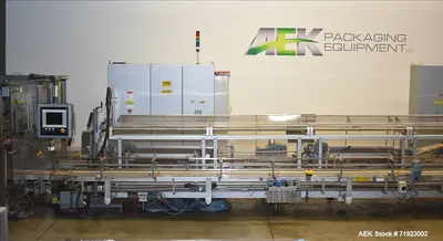 Used BOSCH TTF Cartoner Trisealer - Triseal Carton Former Illinois US | Aaron Equipment #86999