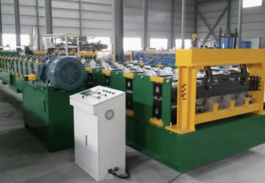 Floor Deck Roll Forming Machine in Singapore
