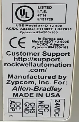Used Allen-Bradley Allen-Bradley 9300-RADES PLC Ethernet Equipment South Carolina US | Palmetto Automation #1159113