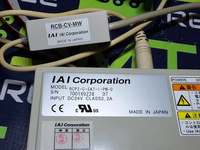 USED IAI RCP2-C-BA-7U-I-PM-0