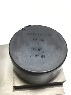 Niagara Plastics CE-317 Elbow Street 2-1/2″ NPT
