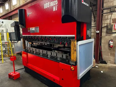 USED AMADA HDS 8025NT